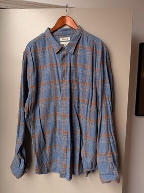 Men’s Madewell Plaid Flannel